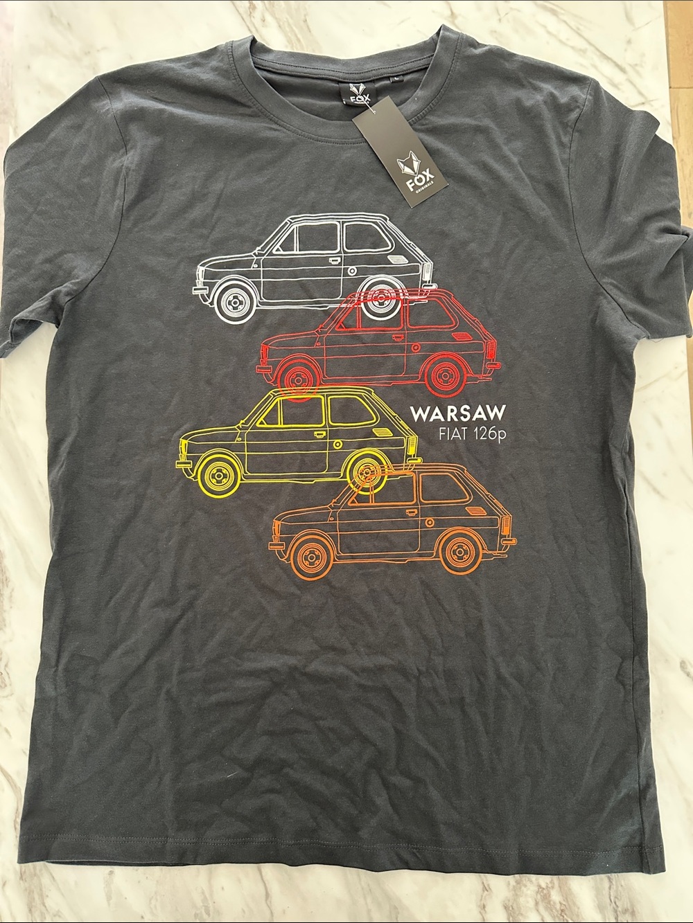 Warsaw Fiat T-Shirt